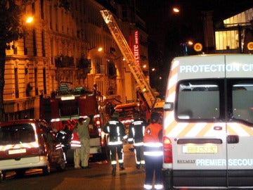 Incendio en un albergue en Dijon