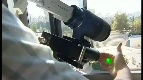 láser espía láser espía