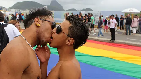 Desfile del Orgullo Gay en Brasil Desfile del Orgullo Gay en Brasil
