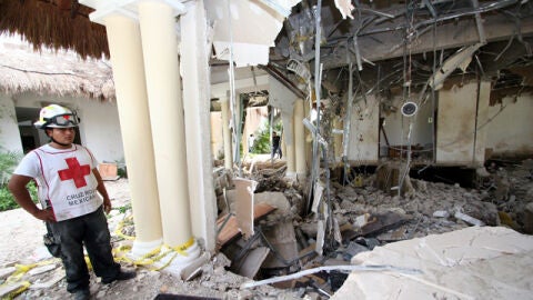Explosi&oacute;n en un hotel de Canc&uacute;n