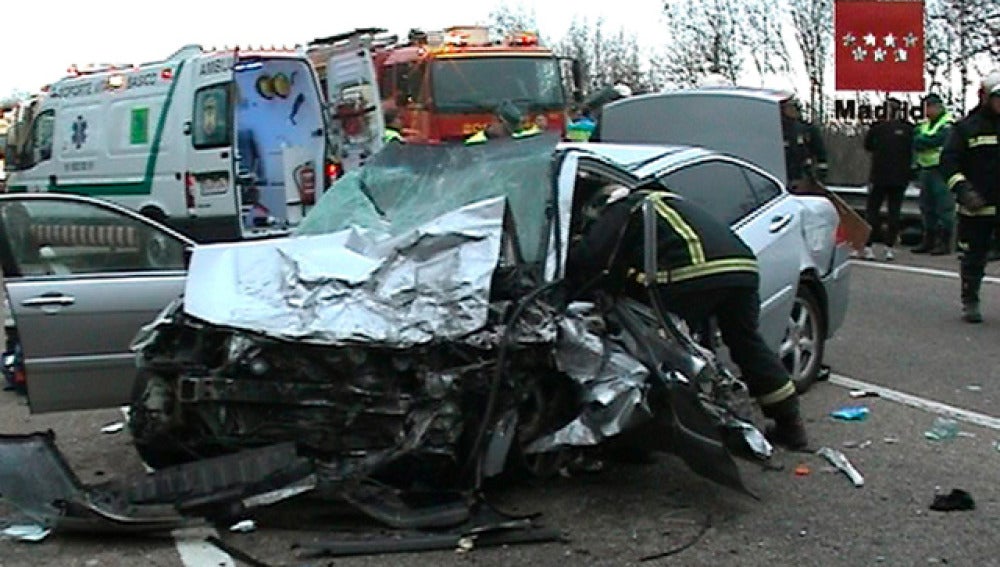 Accidente de tráfico