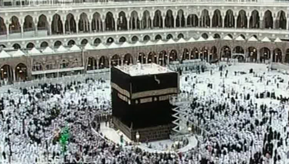 La "Kaaba", en La Meca.