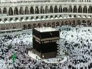 La "Kaaba", en La Meca.