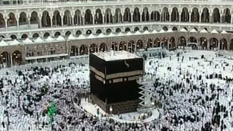 La "Kaaba", en La Meca.
