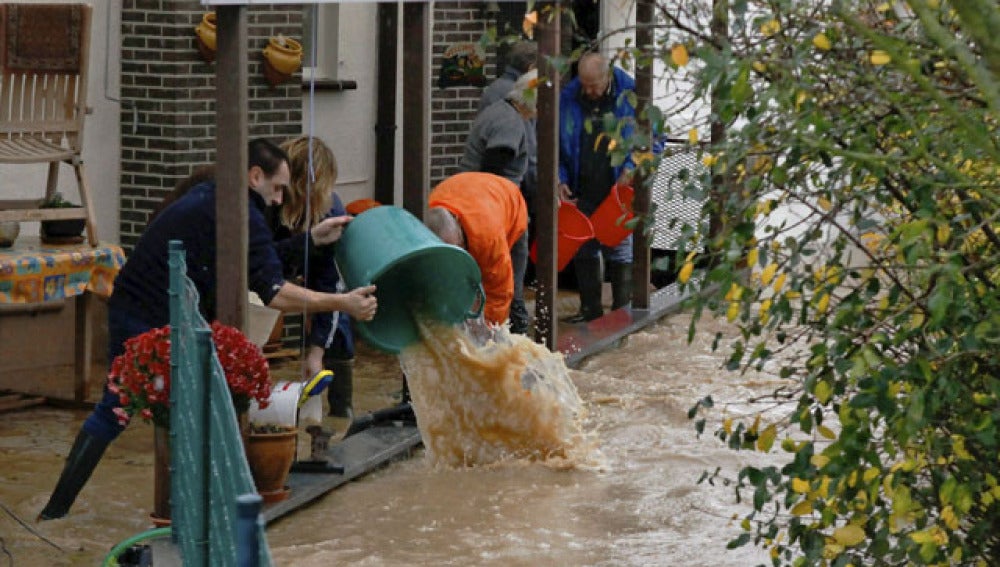 Inundaciones en Bélgica