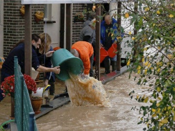 Inundaciones en Bélgica