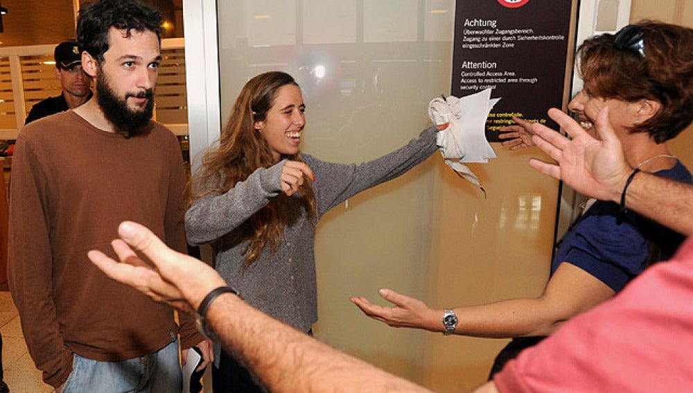 Silvia García y Javier Sopeña