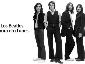 Los Beatles aterrizan en iTunes