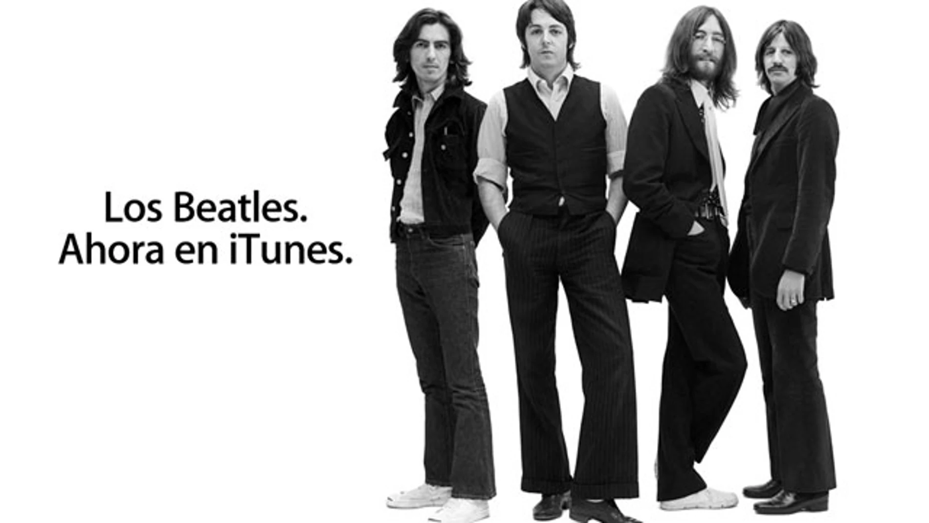 Los Beatles aterrizan en iTunes Los Beatles aterrizan en iTunes