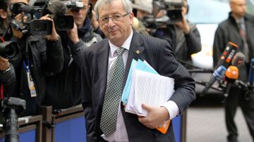 El presidente del Eurogrupo Jean-Claude Juncker