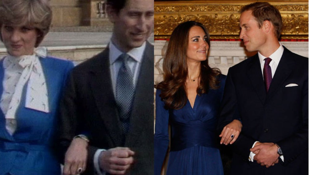 El anillo de Kate Middleton y Lady Di
