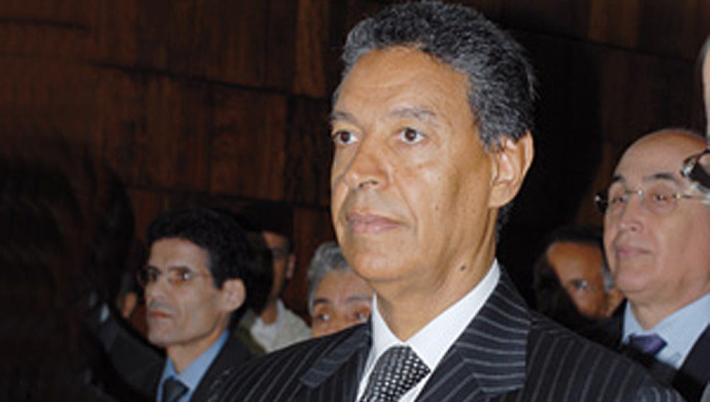 Taib Charkaui, ministro del Interior marroquí