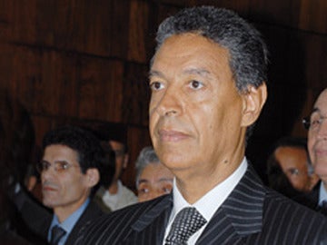 Taib Charkaui, ministro del Interior marroquí