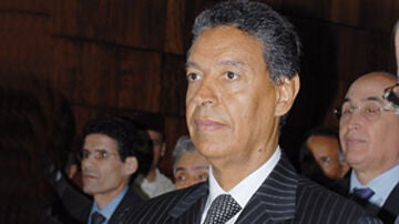 Taib Charkaui, ministro del Interior marroquí