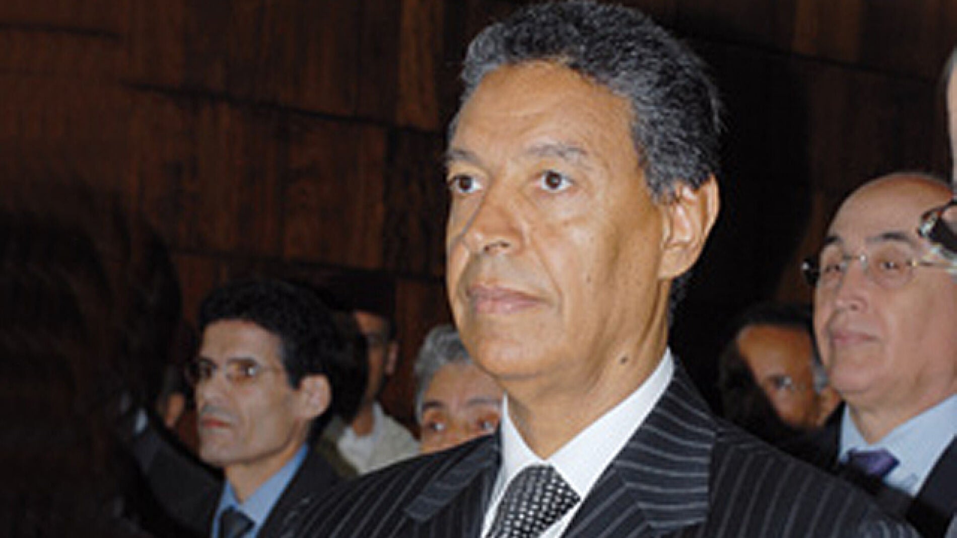 Taib Charkaui, ministro del Interior marroqu&iacute;
