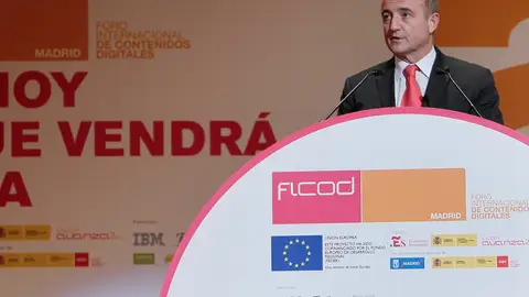 Miguel Sebastián en Ficod Miguel Sebastián en Ficod