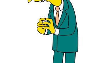 Harry Shearer, la voz del Señor Burns, vuelve a Los Simpson
