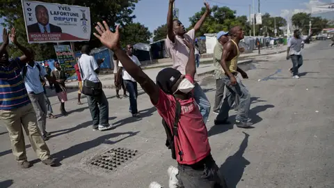 Protestas en Haití Protestas en Haití