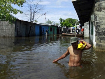 Inundaciones en Colombia