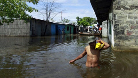 Inundaciones en Colombia