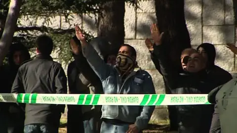 Franquistas en el Valle de los Caídos Franquistas en el Valle de los Caídos