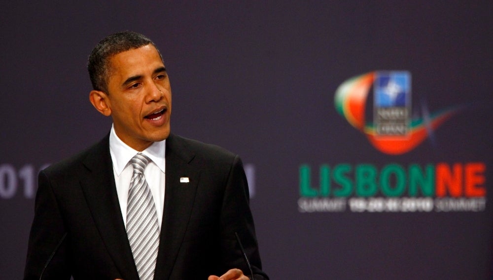 Barack Obama en Lisboa