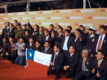 Los mineros de Chile en Hollywood