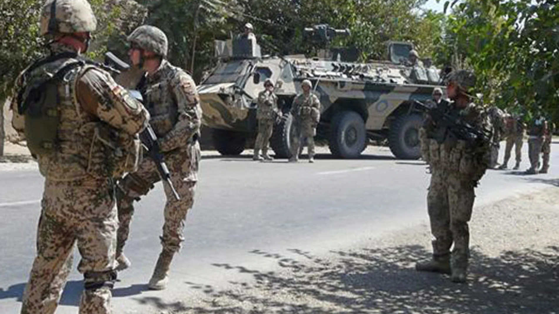 Integrantes del ISAF en Afganistán Integrantes del ISAF en Afganistán