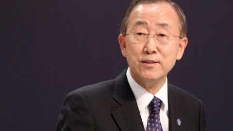 Ban Ki Moon