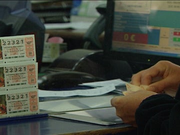 Una oficina de Loteria