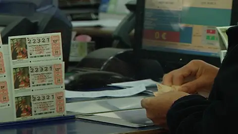 Una oficina de Loteria Una oficina de Loteria