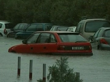 El centro de Croacia, inundado