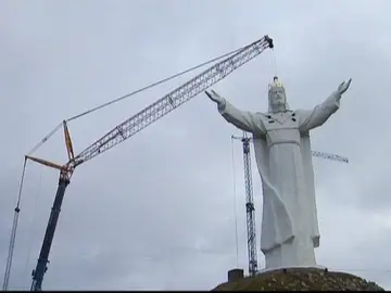 La estatua de Jesucristo más grande del mundo La estatua de Jesucristo más grande del mundo