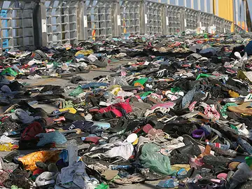 El lugar de la tragedia El lugar de la tragedia