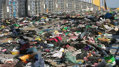 El lugar de la tragedia El lugar de la tragedia