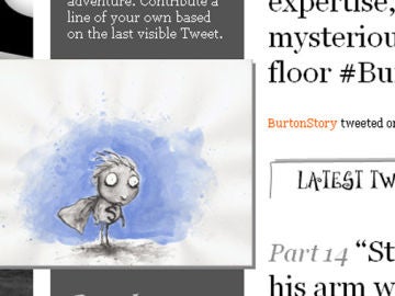 "Tim Burton's Cadavre Exquis" "Tim Burton's Cadavre Exquis"