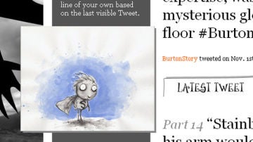"Tim Burton's Cadavre Exquis"