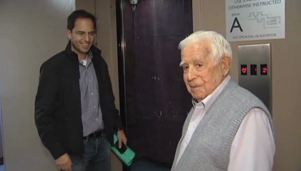 Un español de 105 años en Nueva York