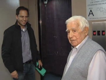 Un español de 105 años en Nueva York