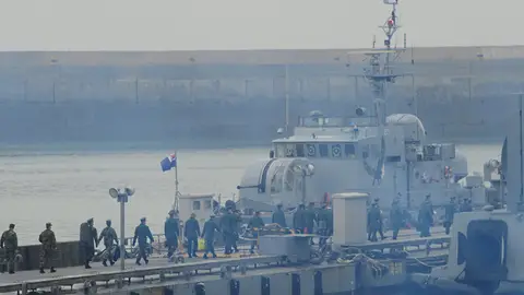EEUU y Corea del Sur realizarán maniobras conjuntas EEUU y Corea del Sur realizarán maniobras conjuntas
