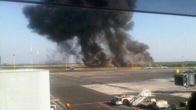 Fallecen los dos ocupantes de una avioneta al estrellarse cerca de Segovia