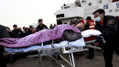 Hallan los cadáveres de dos civiles en la isla atacada por Corea del Norte