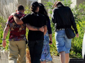 Los familiares de los muertos en Nueva Zelanda