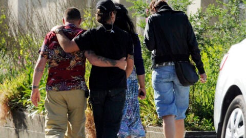 Los familiares de los muertos en Nueva Zelanda