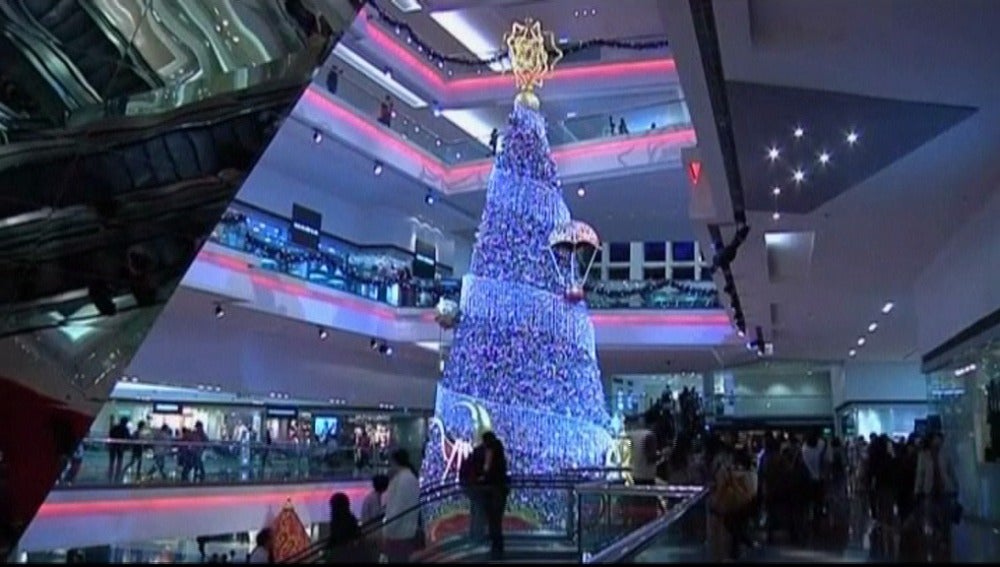 El árbol de Navidad más grande del mundo