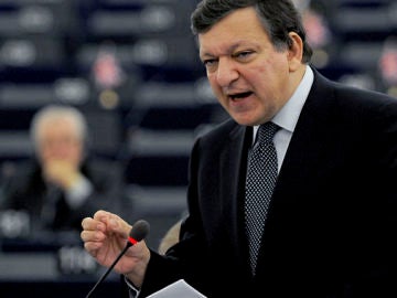 El presidente de la Comisión Europea, Durao Barros El presidente de la Comisión Europea, Durao Barros