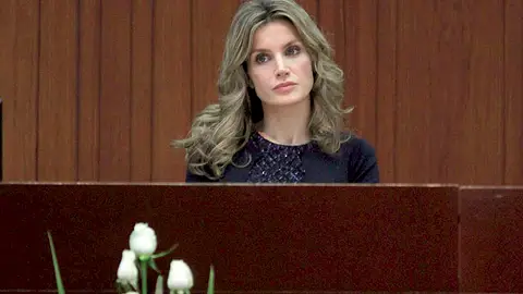 Letizia se queda sola Letizia se queda sola