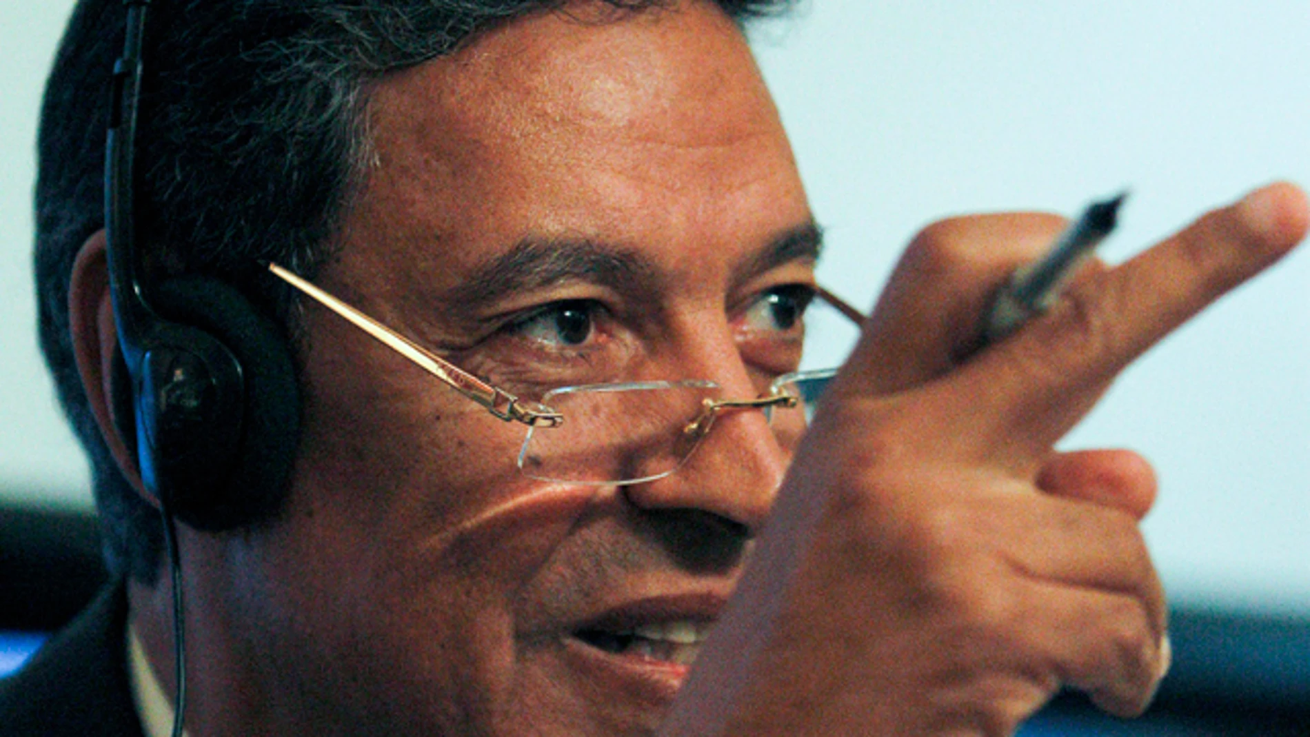 Taib Cherkaui, ministro del Interior marroquí Taib Cherkaui, ministro del Interior marroquí