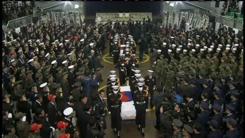 Funeral en Se&uacute;l