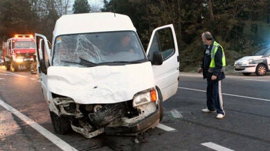 Aumenta en un 64% los conductores fallecidos que conducían furgonetas